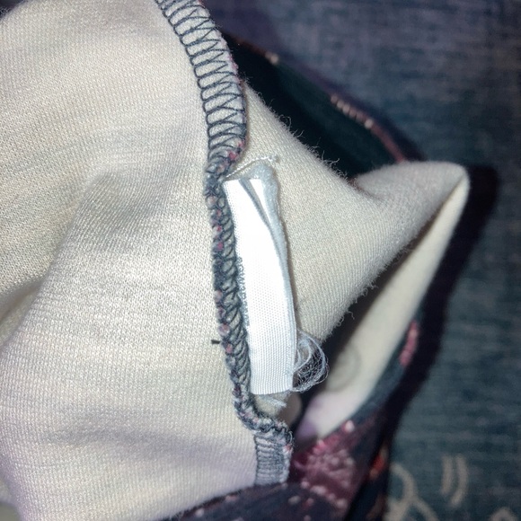 Abercrombie Fitch Sexy Body Con Mini Skirt Purple Multi Print Small - Picture 3 of 5